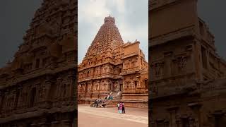 Thanjai Periya Kovil Video 1🙏🏻🛕 #thanjavur #thanjaiperiyakovil #periyakovil #cholar #nature #tn