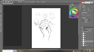 How to draw Hands / Useful Tips!! / Tutorials (Easy way) / (Part 1)