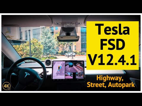 I tried to test everything on FSD V12.4.1 in just 8 minutes!