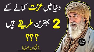 Dunia Mein Izzat Kmane ke 2 Tariky | Ibnul arabi Quotes | Urdu Quotes | Aqwal e Zareen In Urdu