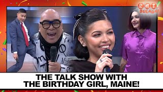 THE TALK SHOW WITH THE BIRTHDAY GIRL, MAINE MENDOZA! 💖 | EAT BULAGA | March 01, 2025