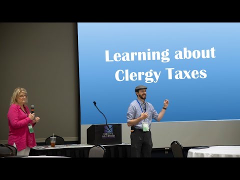 What You Need To Know About Clergy Taxes - YouTube