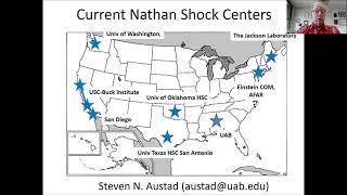 Introduction to the Nathan Shock Centers by Steve Austad