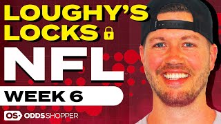 Week 6 NFL Picks & Predictions For EVERY Game | Loughy's Locks