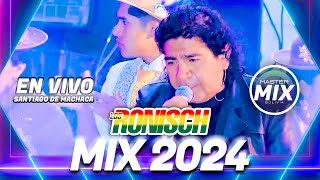 Los Ronisch en Vivo Mix Cumbias 2024 (Santiago de Machaca - La Paz) / Master Mix Bolivia