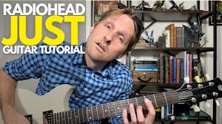 Just by Radiohead Guitar Tutorial - Guitar Lessons with Stuart!