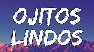 Bad Bunny ft. Bomba Estéreo - Ojitos Lindos (Letra/Lyrics)