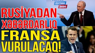 Rusiyadan sərt xəbərdarlıq - Fransa vurulacaq! - Gündəm Masada - Media Turk TV