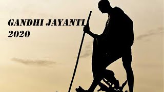 Gandhi Jayanti Whatsapp Status 2020 | Gandhi Jayanti | Gandhi Jayanti Special Bande mataram