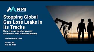 Stopping Global Gas Leaks Webinar