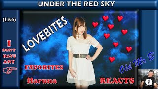 LOVEBITES - UNDER THE RED SKY (Reaction)