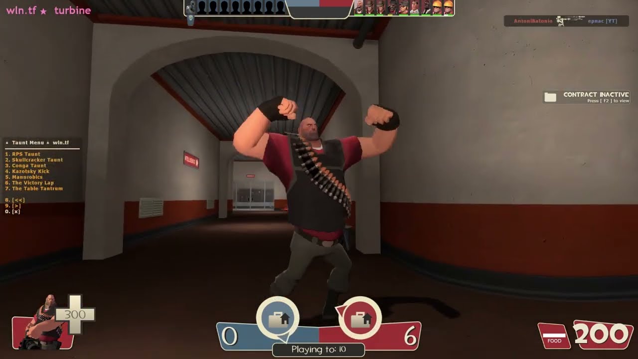 Heavy Taunt Montage Tf2 Youtube