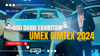 UMEX Simtex 2024 Exhibition Abu Dhabi UAE