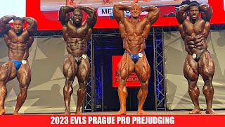 2023 EVLS Prague Pro Prejuding: SAMSON VS KRIZO : Where is Horse MD?