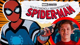 Spider-Man’s new show IS in the MCU…kinda