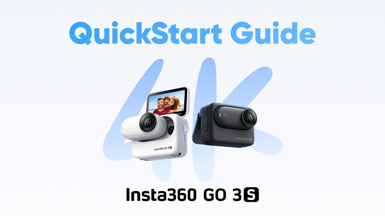 Insta360 Go 3s Quickstart Guide Youtube