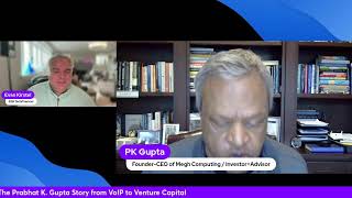 Tech Titans: The Prabhat K. Gupta Story from VoIP to Venture Capital