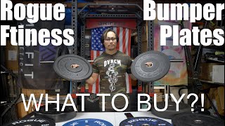 Rogue Fitness Bumper Plate Buyer’s Guide