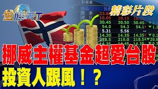 挪威主權基金超愛台股 投資人跟風？ | 金臨天下 20230626 @tvbsmoney