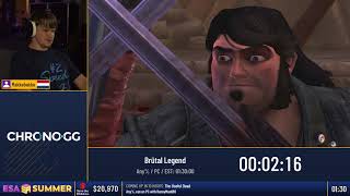 #ESASummer18 - Brütal Legend [Any%] by Makkebakke