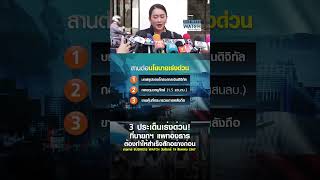 3 ประเด็นเร่งด่วน! ที่นายกฯ แพทองธาร ต้องทำให้สำเร็จสักอย่างก่อน | BUSINESS WATCH | 20-08-67