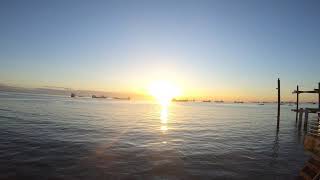 Sunrise Time warp video using go pro hero 7 black