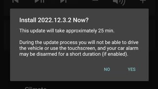 2022 Long Range Tesla Model Y v11.0 2022.12.3.2 Software Firmware Update Same as 2022.12.3.1?