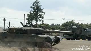 【陸上自衛隊】【射撃】　戦車、榴弾砲、装輪装甲車同軸機銃