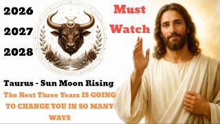 Taurus Moon Sign 2026–2028 Predictions 🔥 Biggest Life Changes Coming!