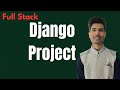 Django Tutorial with React | Full Stack Django Project