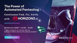 The Power of Automated Pentesting : Continuous Find, Fix, Verify with Horizon3.ai