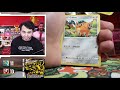 we pulled the black and gold secret rare pokemon card insane opening