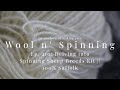 WnS Ep. 210: Delving into Spinning Sheep Breeds Kit || 100% Suffolk