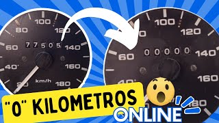 PONER EL ODOMETRO EN 0 Km  🔥🔥 | CANAL DEL CHEVETE