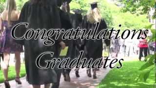 2012 Congratulations Graduates