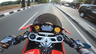 DUCATI PANIGALE 959 with SC PROJECT (SUPERLOUD!)