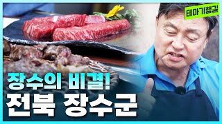 장수의 비결! 전북 장수군 여행 [테마기행길]