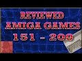 Reviewed AMIGA games 151-200 - njenkin Gaming Channel