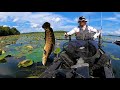 Hunting BIG Fall Snakehead on the Chesapeake: Kayak Snakehead & Bass Fishing