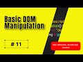 Master DOM Manipulation in JavaScript | Complete Guide