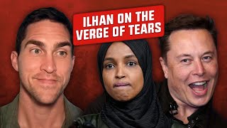 Ilhan Omar On the Verge of TEARS After Elon Took Her Spending Privileges