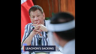 Tony Leachon miffed Duterte himself