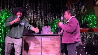 Cypher Spit at HipHopaholics at Mayes Oyster House at 1233 Polk st. (Part 1 of 2) 01/14/2024