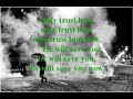 only trust him