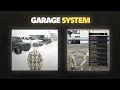 [ESX/QB] FIVEM ADVANCED GARAGE SCRIPT V2 | PREVIEW | FREE