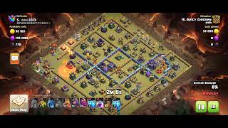 Clash of Clans - TH11 vs TH15 2 Star Attack Strategy (2022)