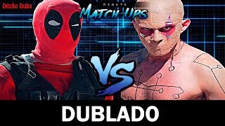 Wolverin And Sabortooth Vs Deadpool With Healthbars