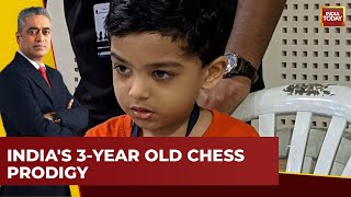 Three-Year-Old Anish Sarkar Becomes Youngest FIDE Rated Chess Player | Good News Today