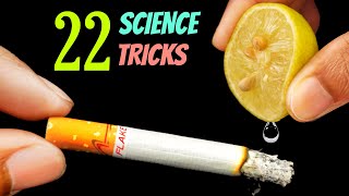 Best 22 SCIENCE EXPERIMENTS Compilation from VisioNil