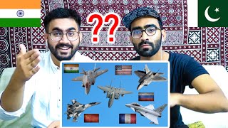 Pakistani Reaction on Top 5 Fighter Jets in the World 2020 | Rafale or J-20 or F-16 ???